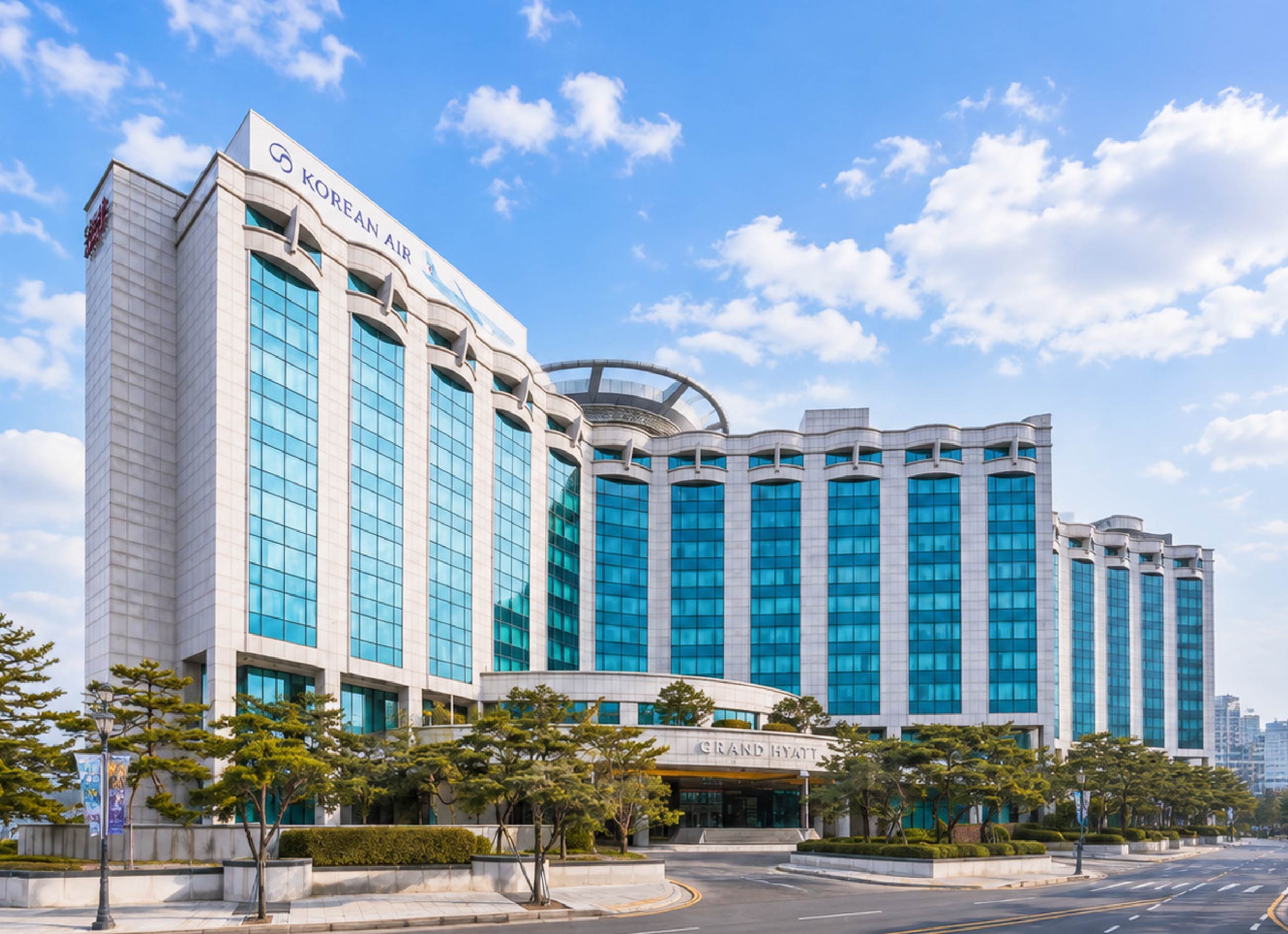 Grand Hyatt Incheon 仁川君悅飯店